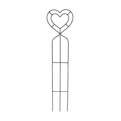 Soporte para Plantas Trepadora Corazón