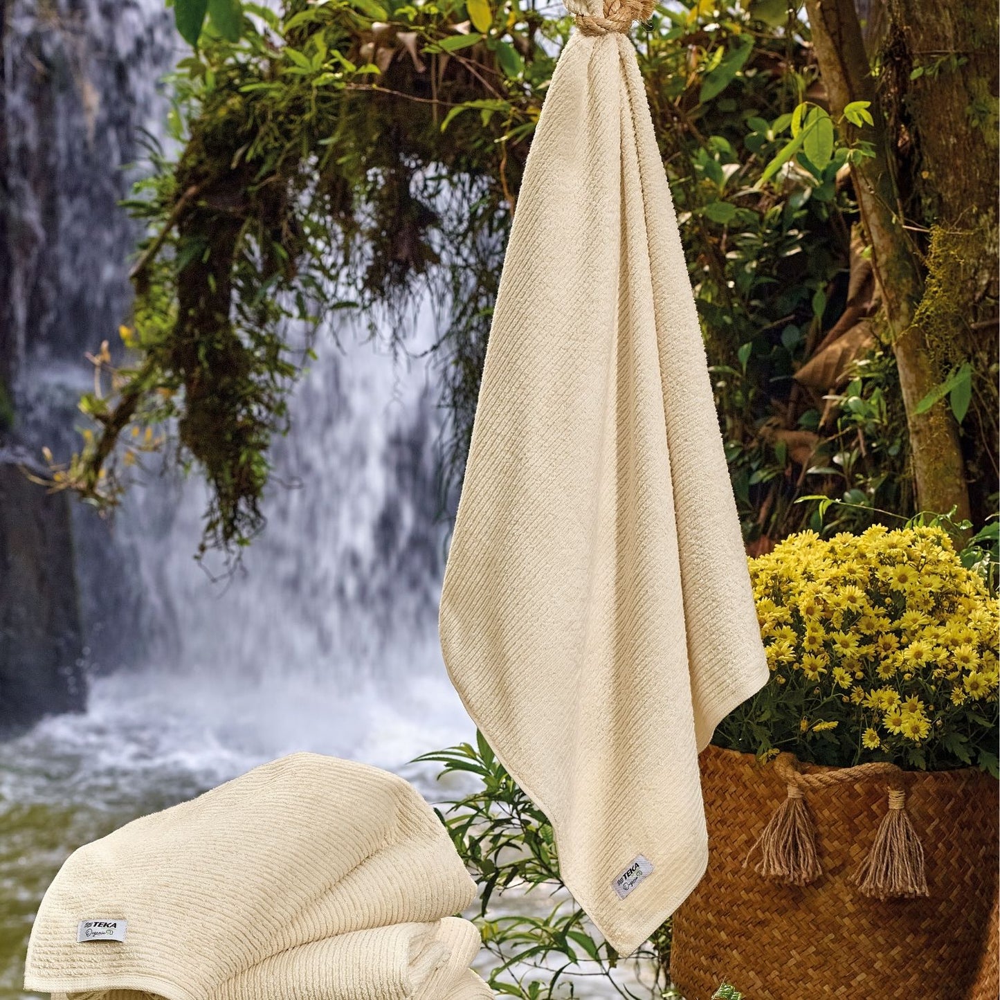 Pack Toalla de Baño y Rostro Organic