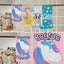 Toalla de Baño Candy Niñas - 65 x 115cm - 300 g/m² -  100% Algodón - Teka