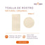 Pack Toalla de Baño y Rostro Organic