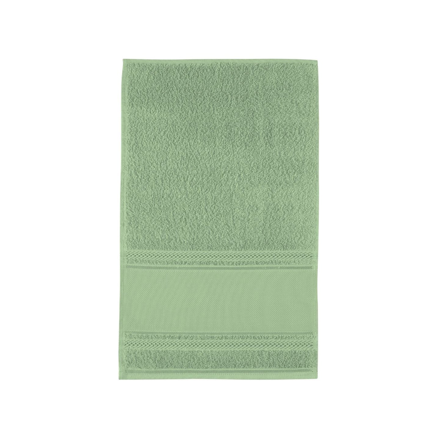 Toalla de Mano para Bordar Cristine - 100% Algodón - 360g/m² - Teka