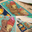 Toalla de Playa Ice Cream - 100% Algodón - 300 g/m² - Teka