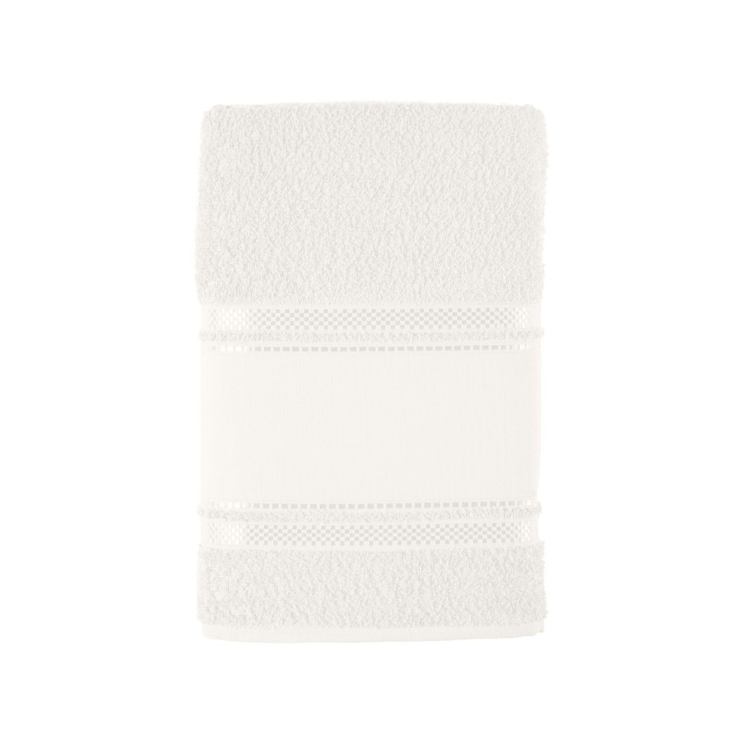 Toalla de Rostro para Pintar Valentine - 100% Algodón - 360g/m² - Teka
