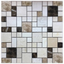 Malla Mosaico Travertino - 30x30 cm