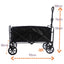 Carro de Carga Plegable Urbano - 100K Negro