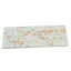 Pack de 4 Enchape Ceramico Vintage Verde Envejecido (22x7cm c/u)