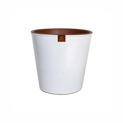 Maceta Zaia Blanco Matte