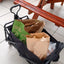 Carro de Carga Plegable Urbano - 100K Negro