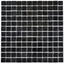 Malla Mosaico Negra Estrella - 30x30 cm