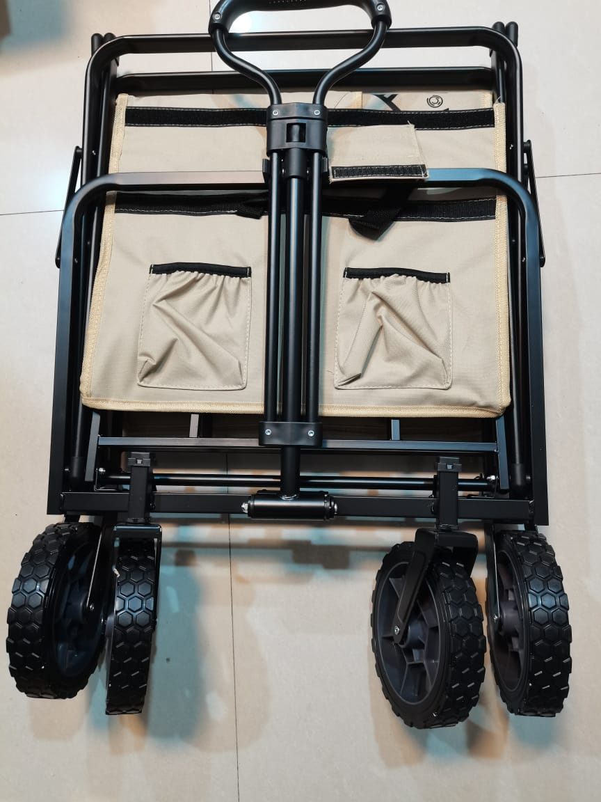 Carro de Carga Plegable Urbano - 100K Beige