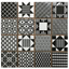 Set 2 Mosaicos Geométricos - 21x21 cm