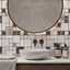 Malla Mosaico Travertino - 30x30 cm