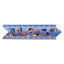 Pack 4 unidades Listel Acuario - 8x25cm