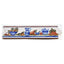 Pack 4 unidades Listel Catarina Blue - 5,5x26cm