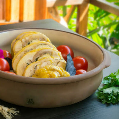 Tartera Rustica Crema