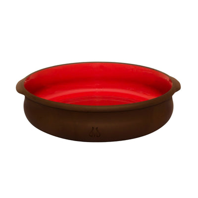 Tartera Rustica Rojo Fuego