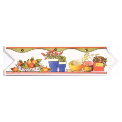 Pack 4 unidades Listel Cocina Allegra - 8x25cm