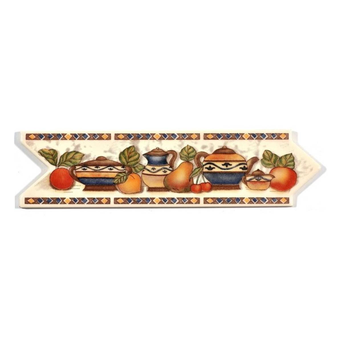 Pack 4 unidades Listel Cocina Clasica - 8x25cm