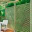 Enrejado con Marco 120x200cm - Rombo 7cm