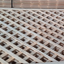 Enrejado con Marco 120x200cm - Rombo 7cm