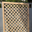 Enrejado con Marco XL 120x210cm - Rombo 7cm