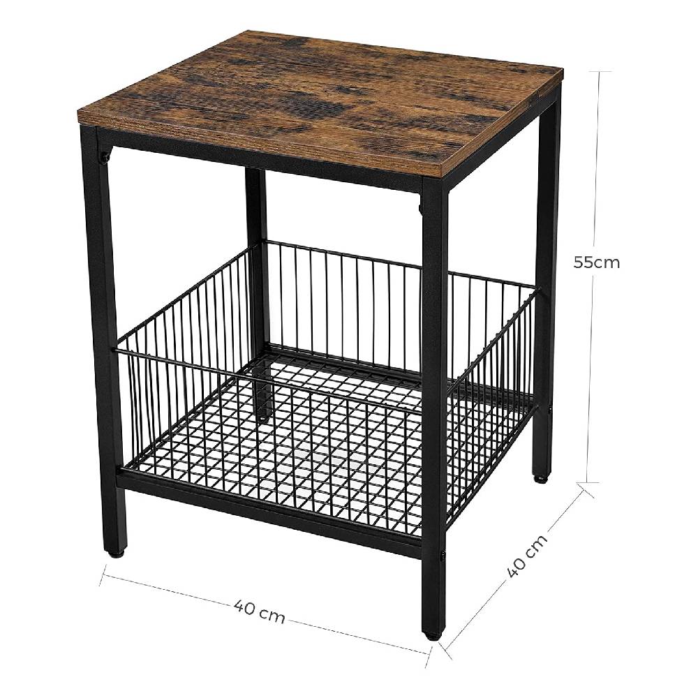 Mesa de Apoyo con Cesta - Lee35
