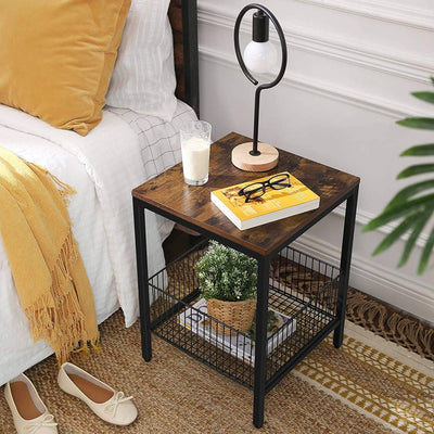 Mesa de Apoyo con Cesta - Lee35
