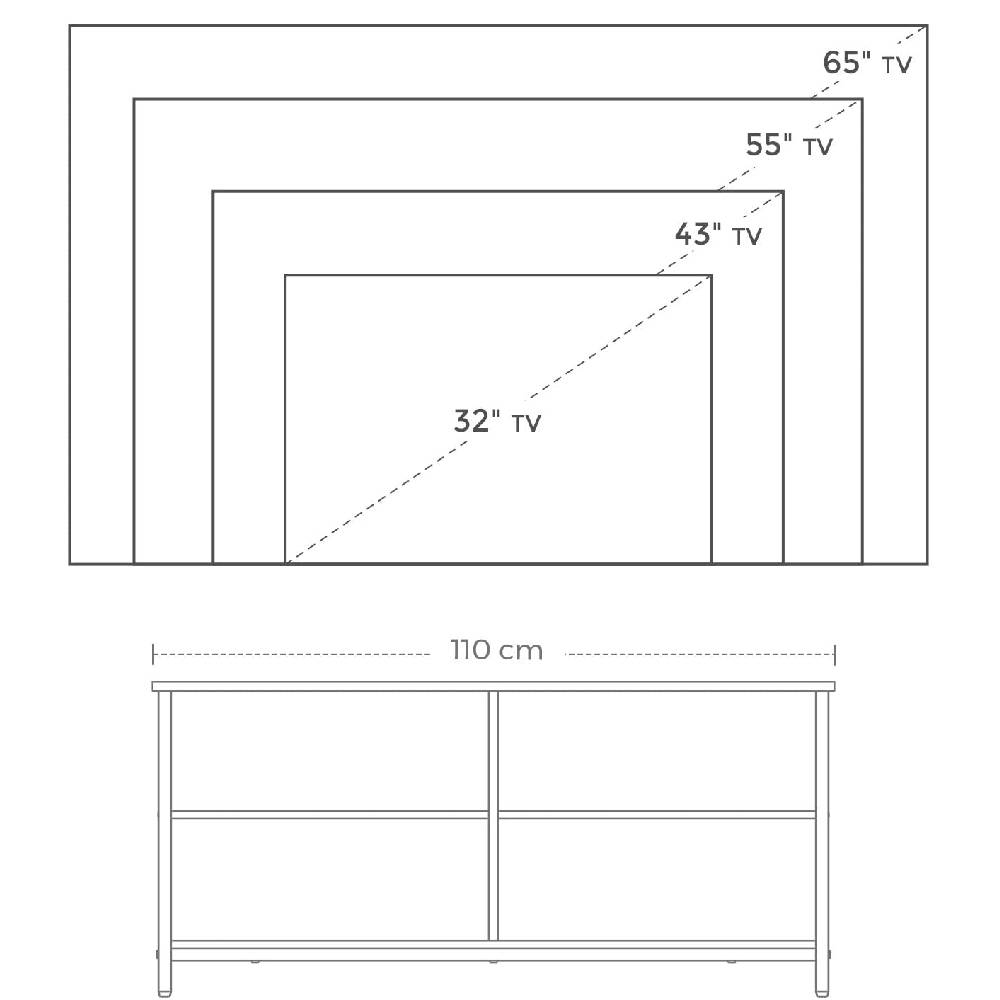 Mueble Smart-TV - Edy37
