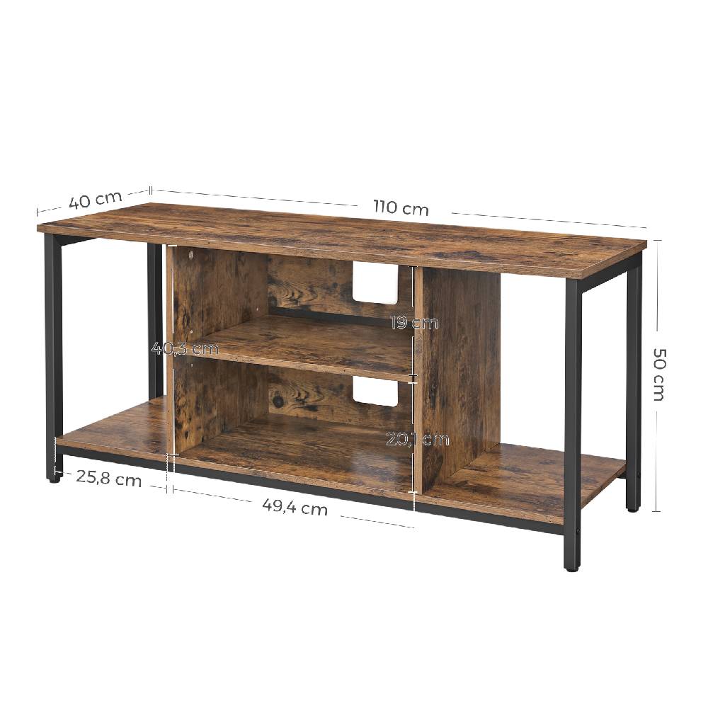 Mueble Smart-TV con Repisa - Edy39