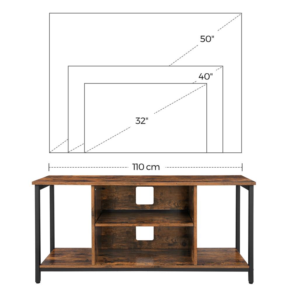 Mueble Smart-TV con Repisa - Edy39