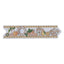 Pack 4 unidades Listel Juliana Beige - 5,5x26cm