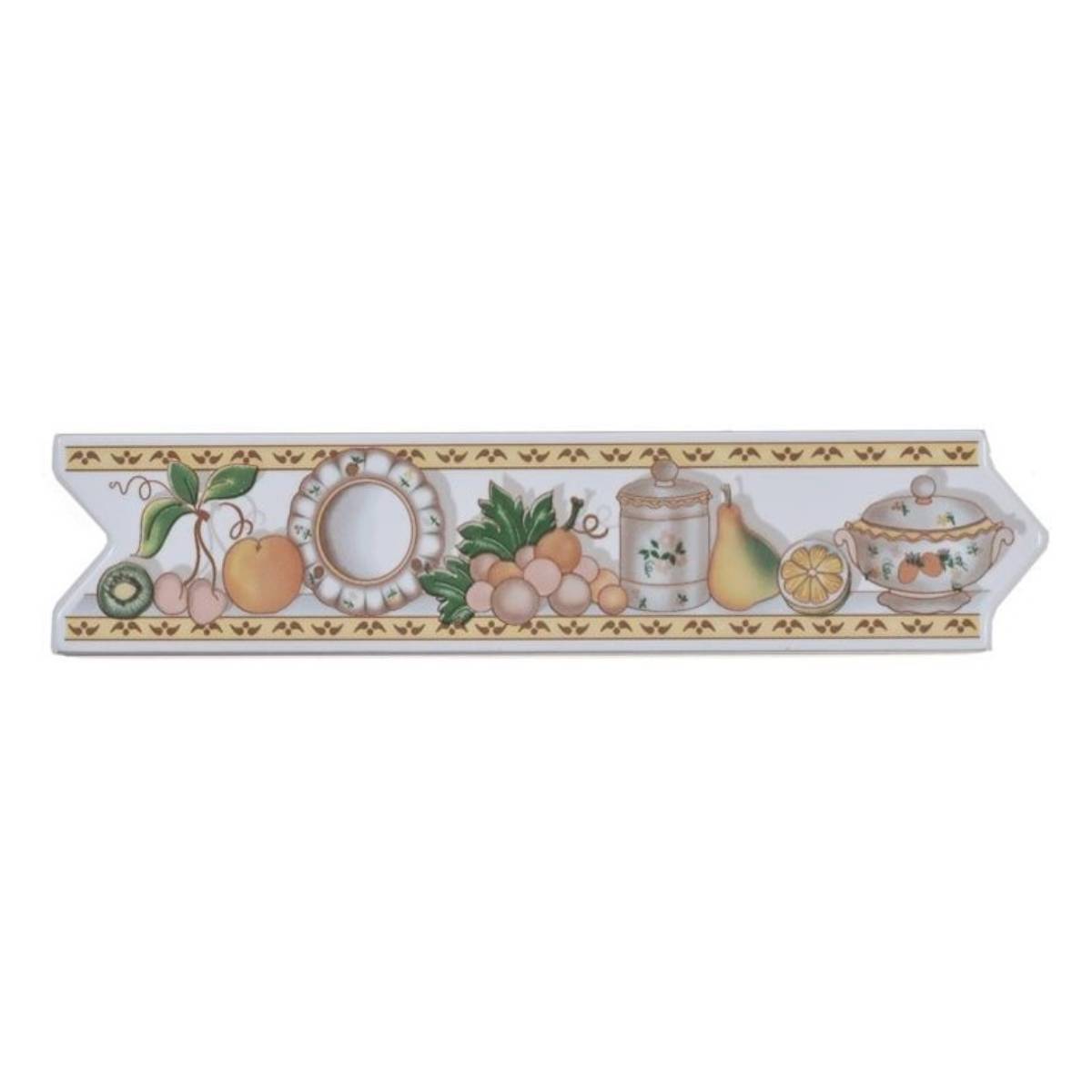 Pack 4 unidades Listel Juliana Beige - 5,5x26cm