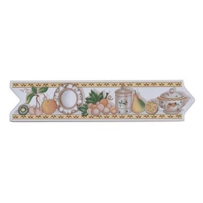 Pack 4 unidades Listel Juliana Beige - 5,5x26cm