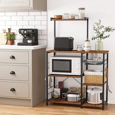 Estantería de Cocina con Repisas - ABA35