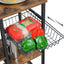 Estantería de Cocina con Repisas - ABA35