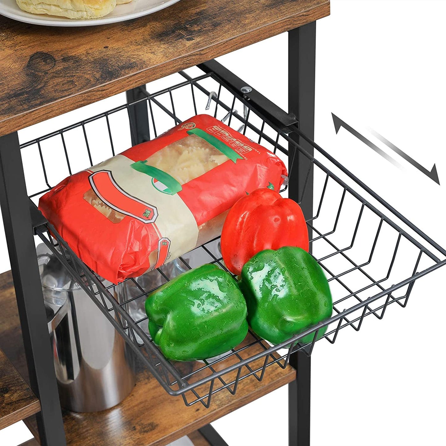Estantería de Cocina con Repisas - ABA35