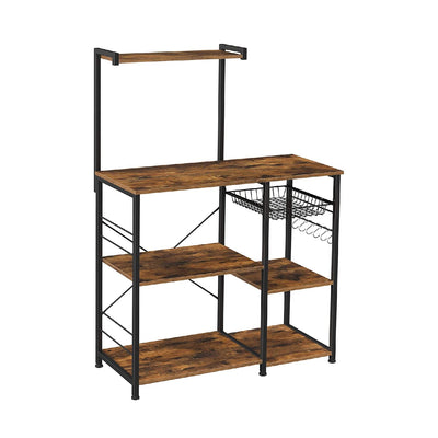Estantería de Cocina con Repisas - ABA35