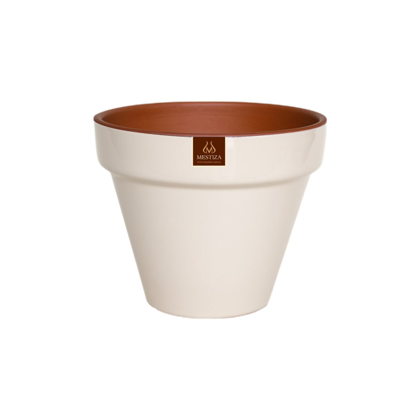 Maceta Kony Full Beige
