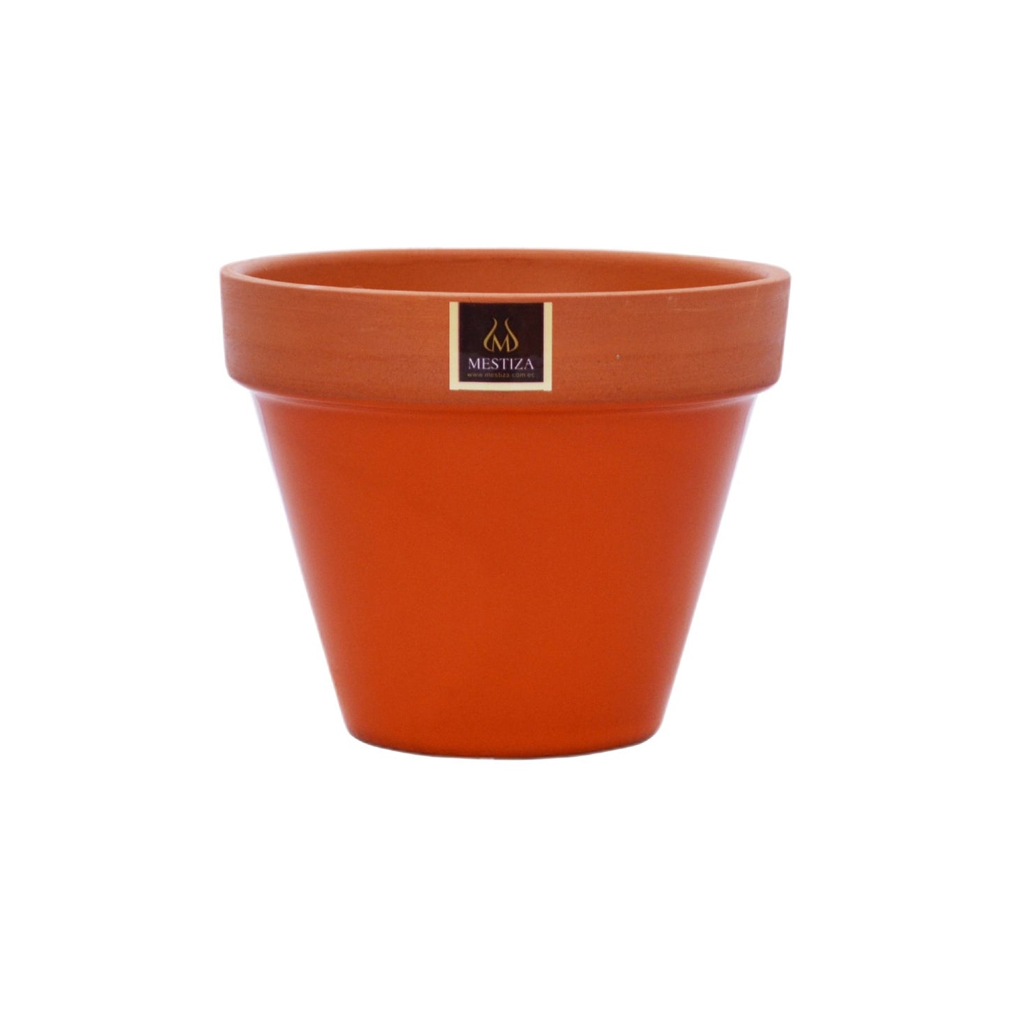 Maceta Kony 19 Terra Mandarina