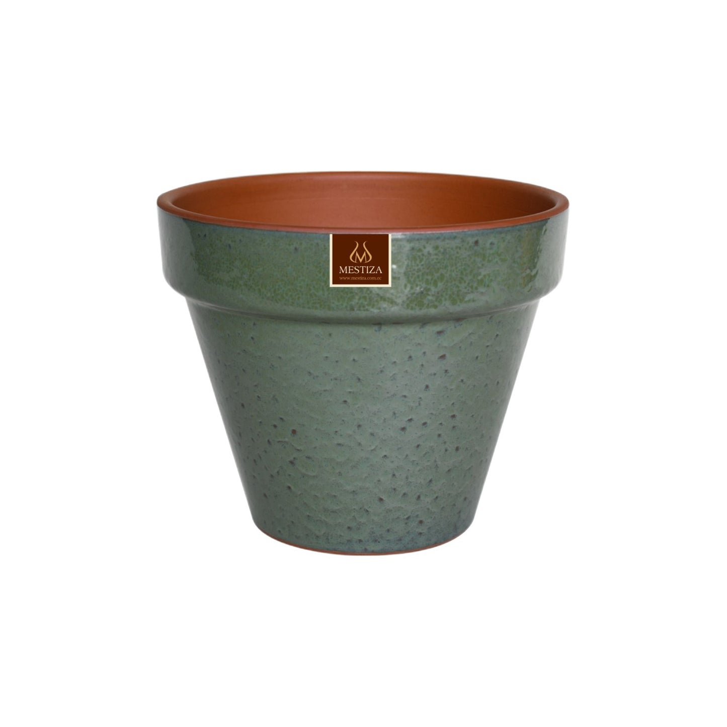 Maceta Kony Full Verde Musgo