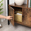 Estanteria de 4 Niveles con Puertas - ARY22