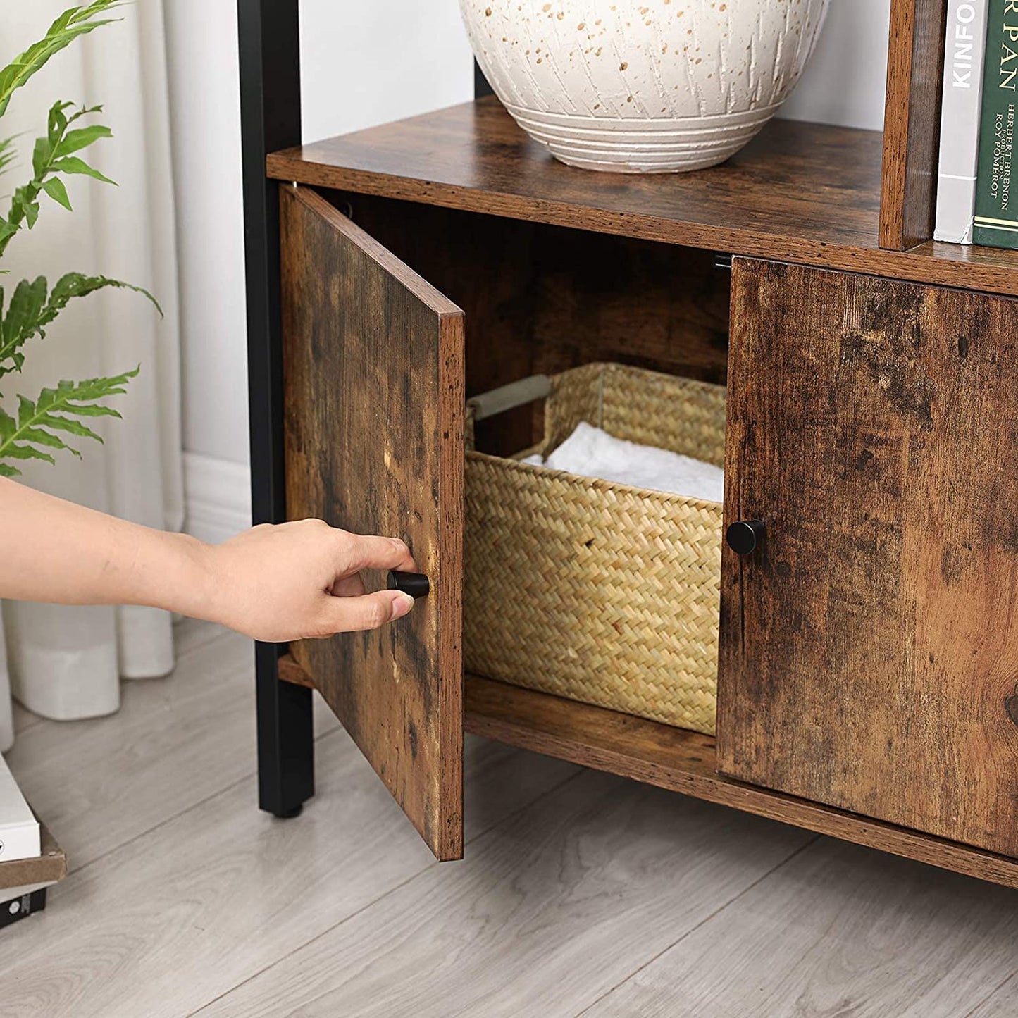 Estanteria de 4 Niveles con Puertas - ARY22