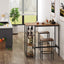 Mesa de Comedor con 3 Estantes - DURC11