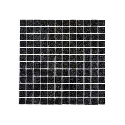 Malla Mosaico Negra Estrella - 30x30 cm