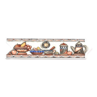 Pack 3 unidades Listel Malta- 8,5x33cm