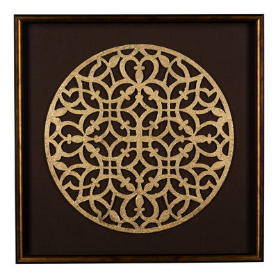 Mandala Dorada