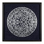 Mandala Plateada