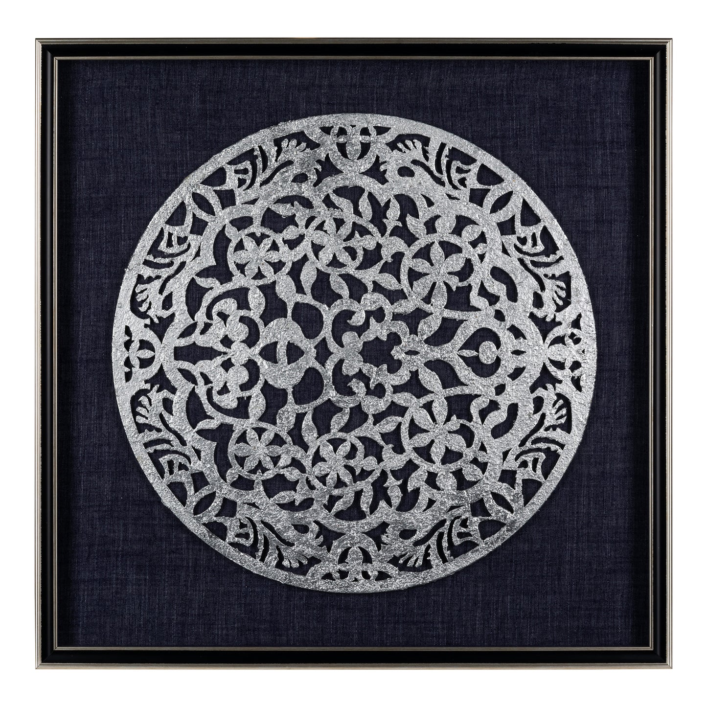 Mandala Plateada