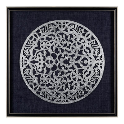Mandala Plateada