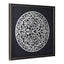 Mandala Plateada